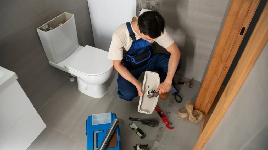 débouchage-de-toilettes-bouchées-à-Nîmes-par-des-pro