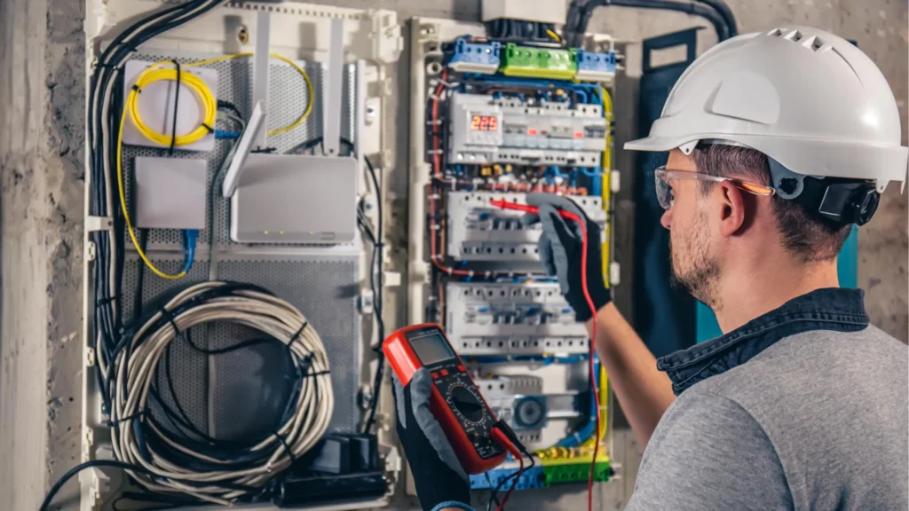 services-éléctricien-professionnel-à-Nîmes-les-normes -électriques